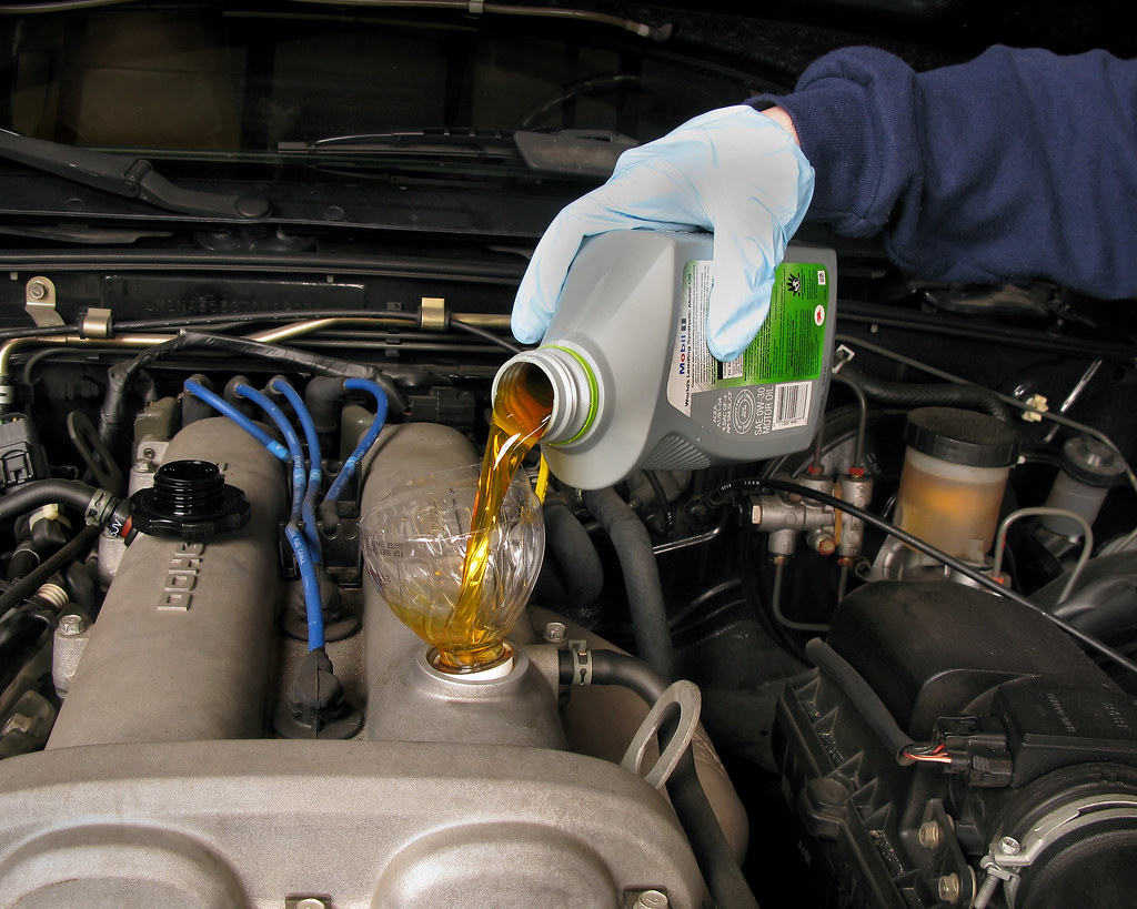 this is a picture of Sacramento truck oil change